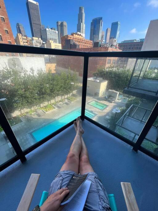 Downtown Paradise Escape With 2 Pools / Hot Tubs Apartment Los Angeles Ngoại thất bức ảnh