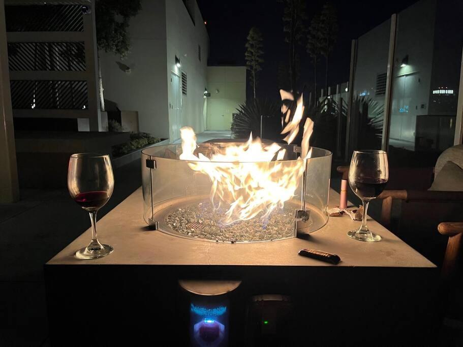 Downtown Paradise Escape With 2 Pools / Hot Tubs Apartment Los Angeles Ngoại thất bức ảnh